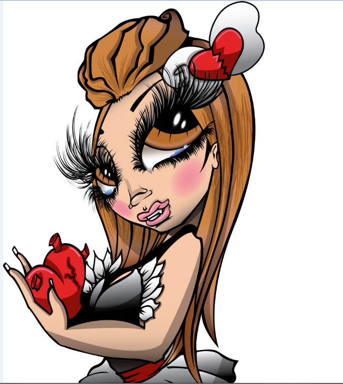 Brown Hair Vampy