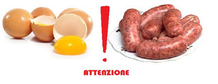 Divieto di somministrazione, nelle strutture ospitanti categorie a rischio, di prodotti alimentari c