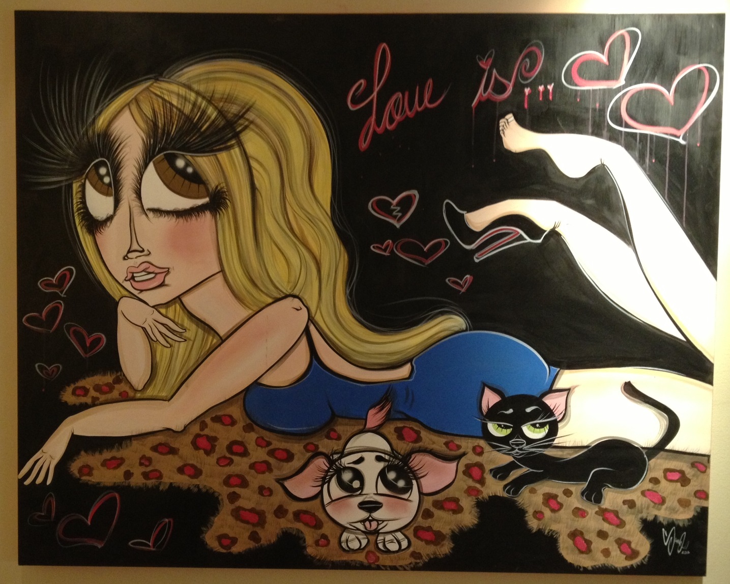 Love is Canvas