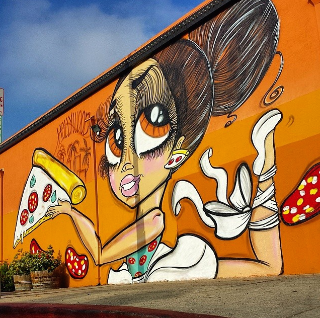 Pizza Ballerina Hollywood Ca.