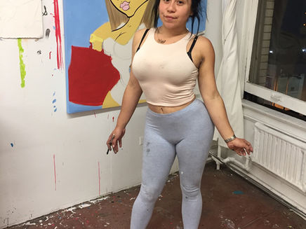 Now back in The Sand Lab