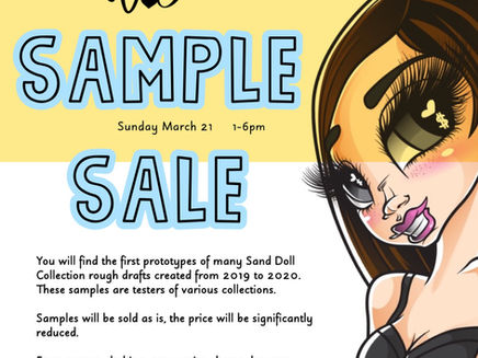 Sample Sale