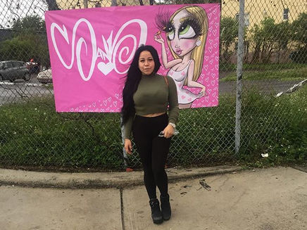 Sand goes to Art Basel Miami