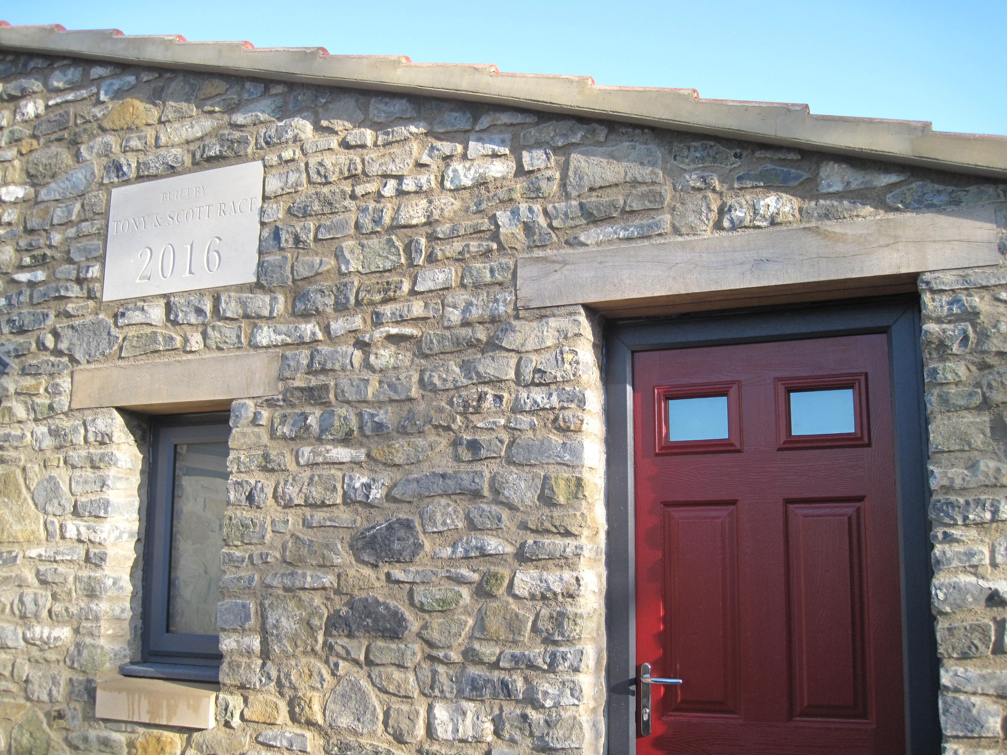Stone Barn front door IMG_1462