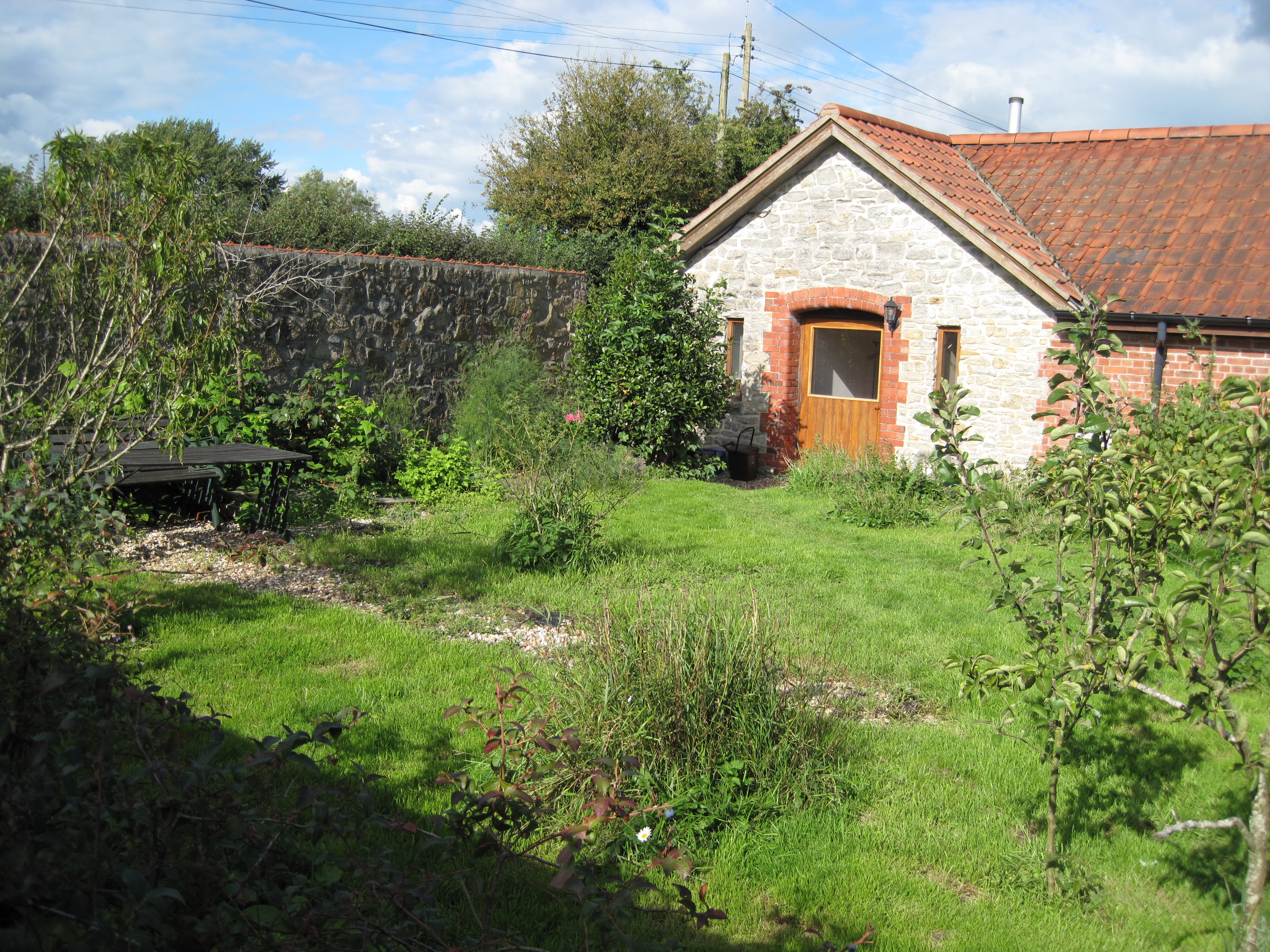 Westbrook Barn Old Fruit Garden
