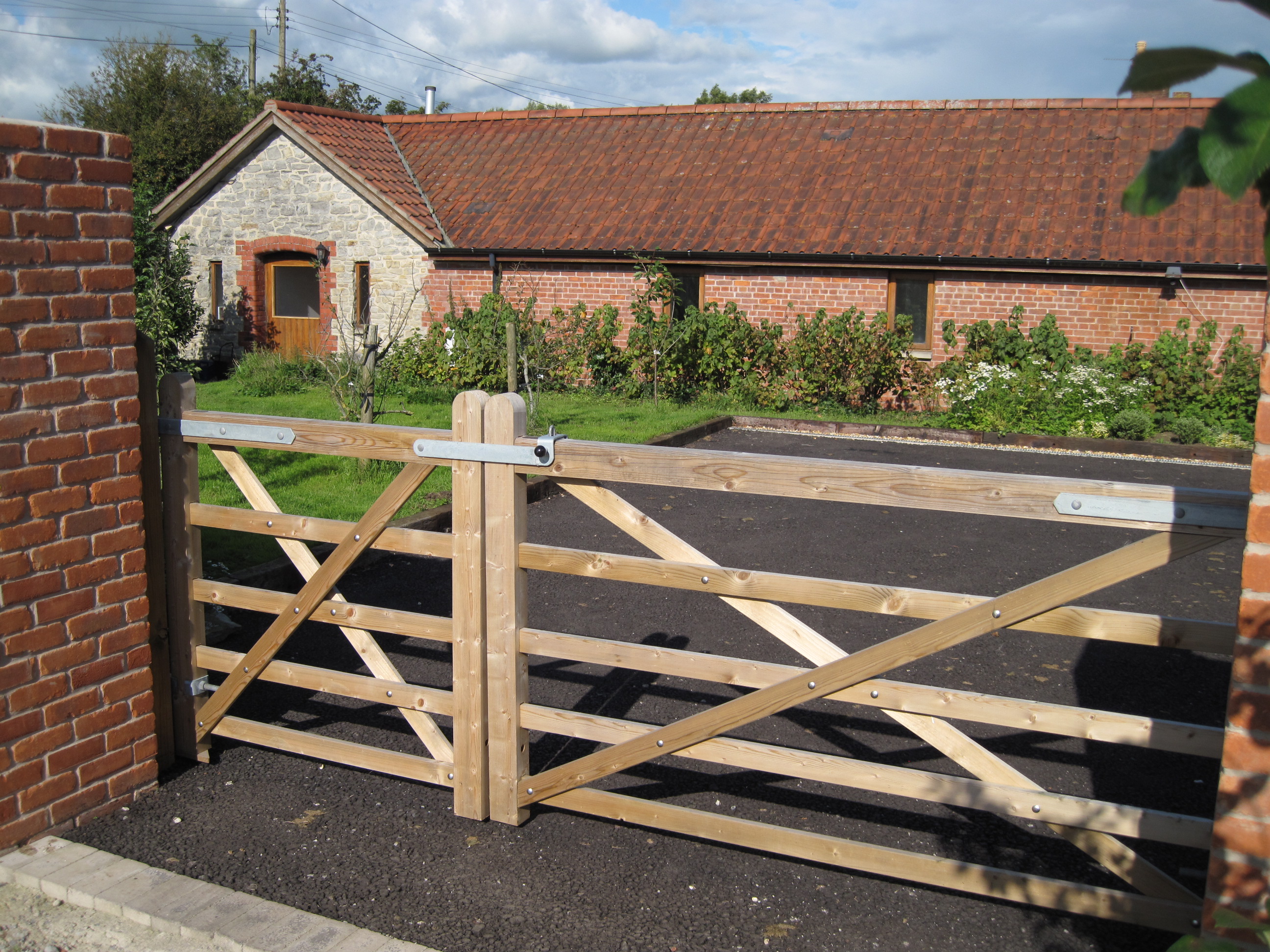 Westbrook Barn entrance