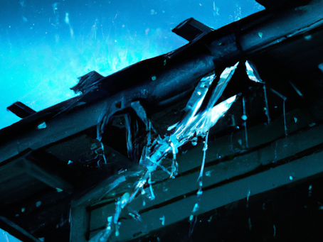 Cracks in the Foundation: A Rainy Tale of Neglected Gutters