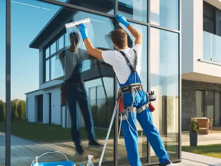The Clear Benefits of Professional Window Cleaning: Enhancing Your View and Health