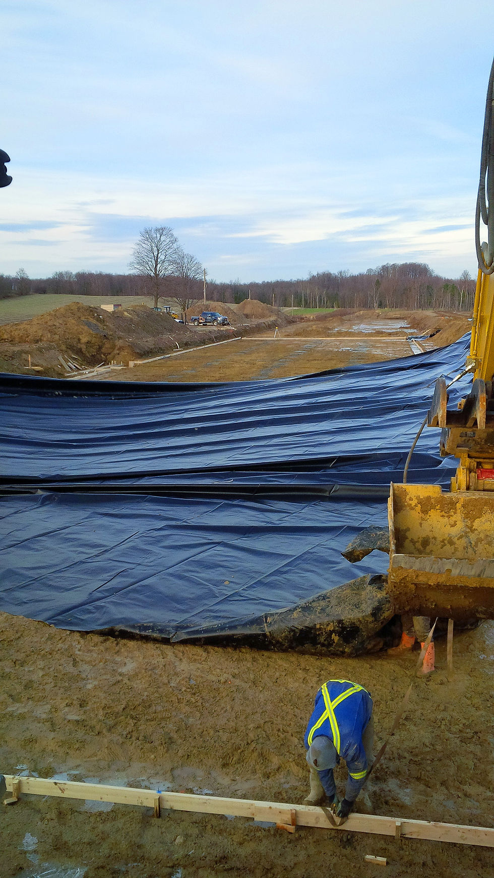 700' ft. Pig Barn Blyth