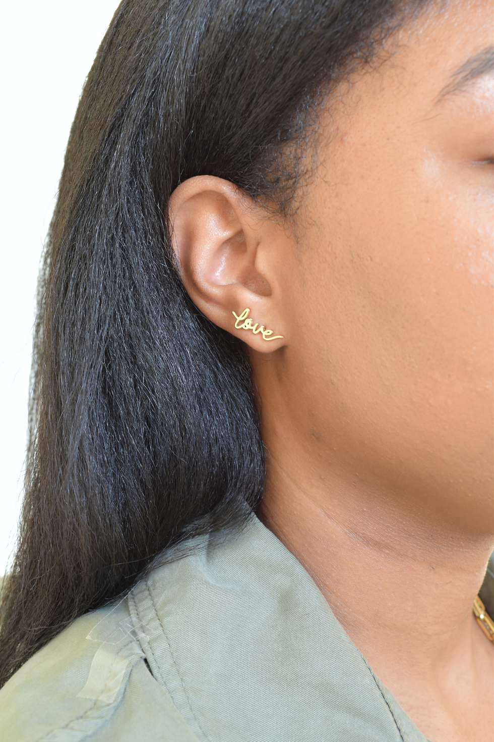 Miniatura: Love Stud Earrings