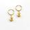 Thumbnail: Coin Huggie Earrings