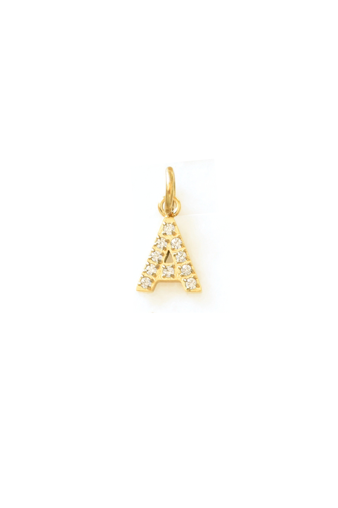 Sparkle Initial Charms