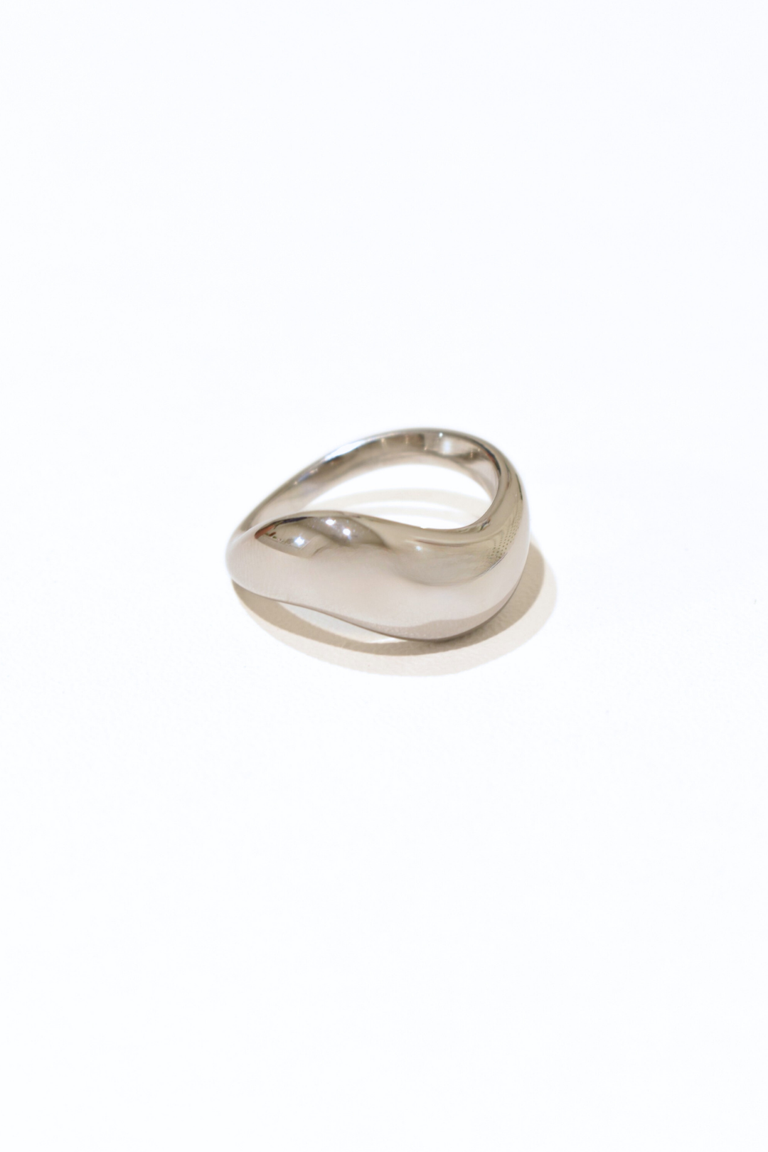 Thicky Wavy Ring - Silver