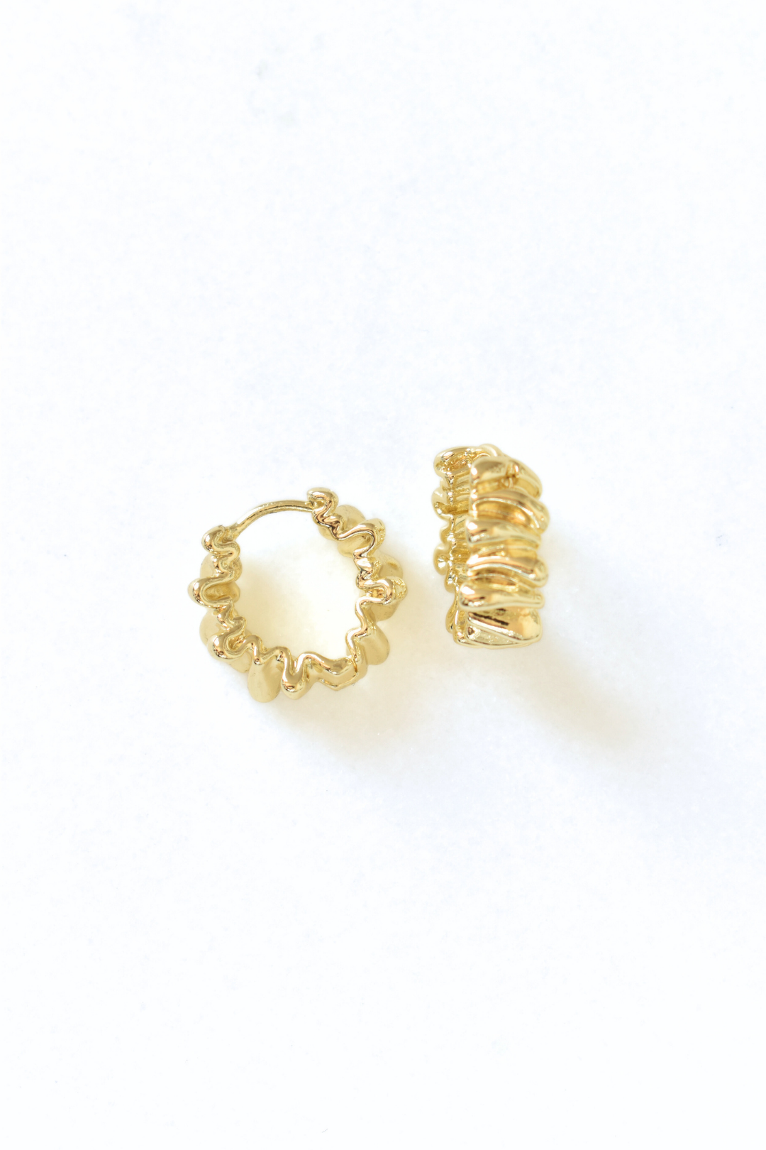 Wayv Huggie Earrings