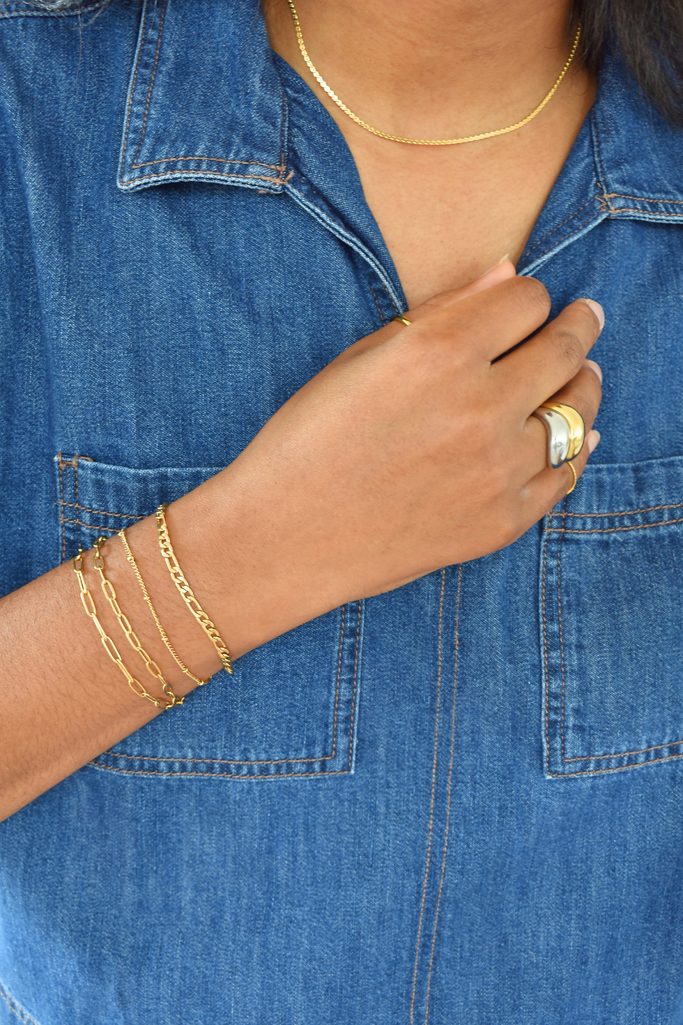 Miniatura: Figaro Bracelet