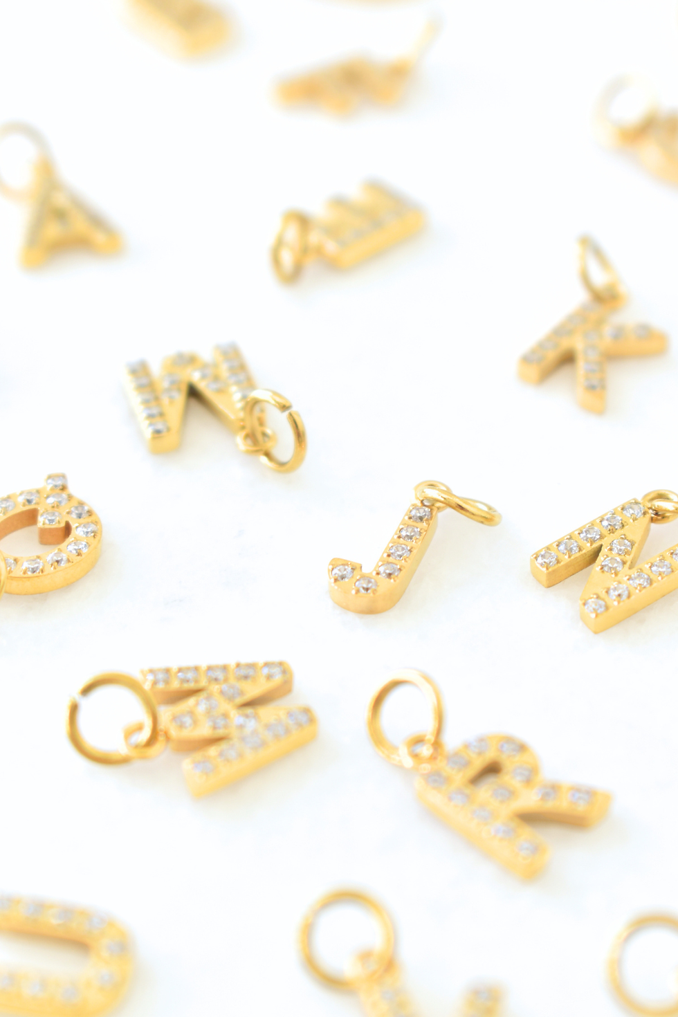 Miniatura: Sparkle Initial Necklace