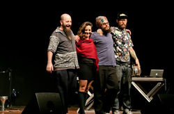 Facebook - Show de Gala SIMBIOSE | EtnoTribes Festival 2014
1º de agosto (sexta-feira) Teatro ISBA