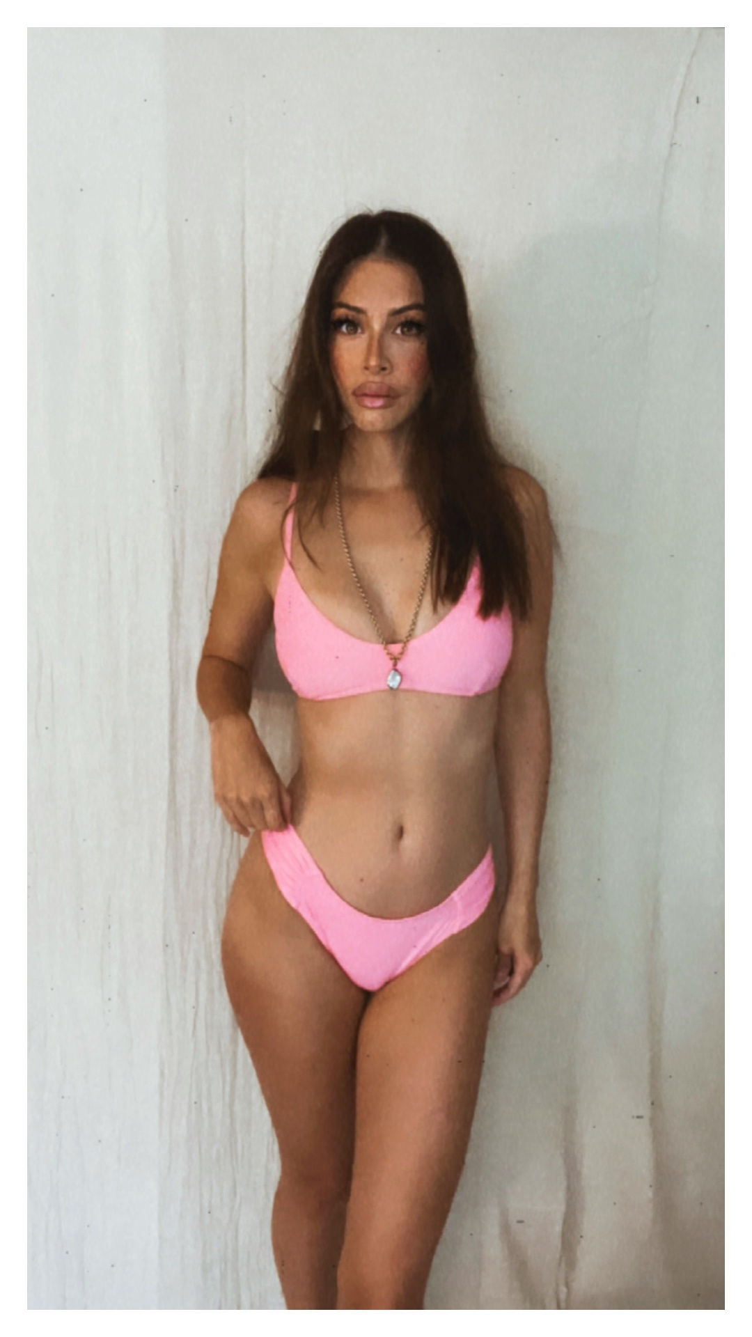 Water Bikini Bottom - Pink