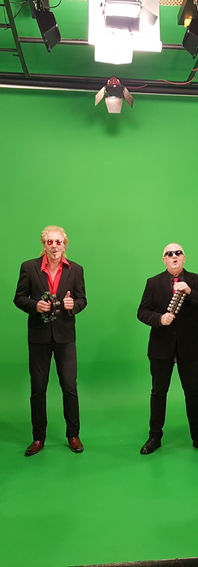 green screen studio muziek videoclip