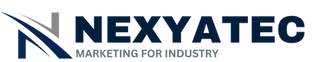 NEXYATEC logo representing technical marketing and branded promotional solutions for industry