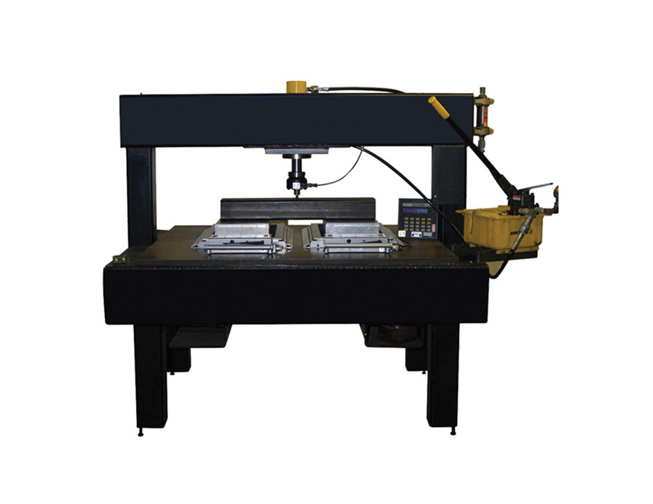 New to Our Lab: Intercomp CSM 100k lb. Capacity Test Stand