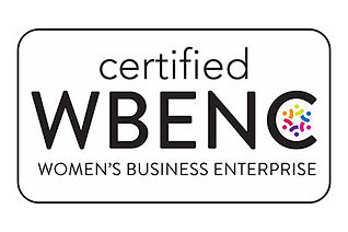 Certified Women's Business Enterprise logo