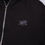 Miniatura: Black Zipper Hoodie