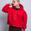 Miniatura: Red Zipper Hoodie