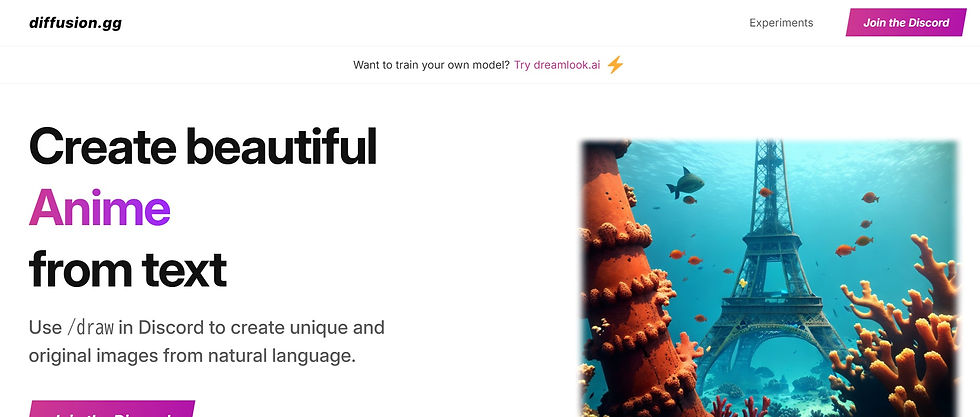 「Discord」 diffusion