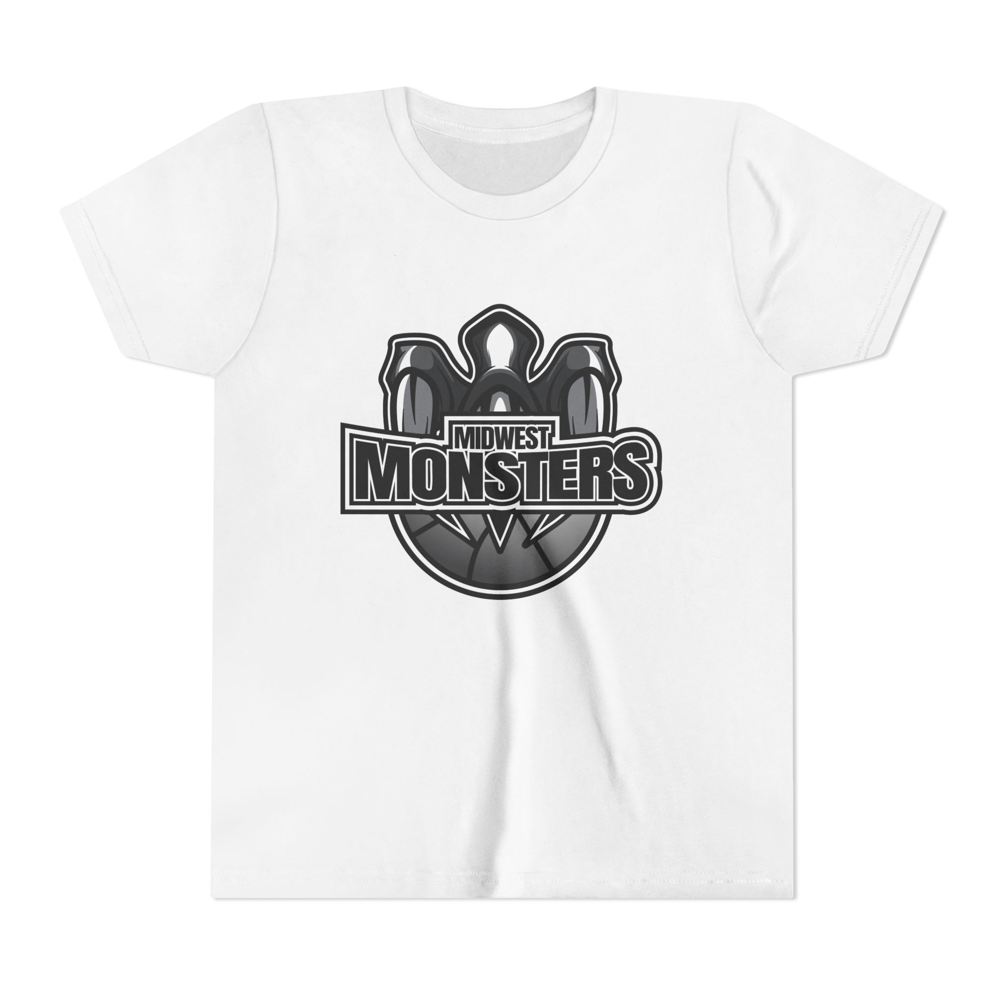 Youth Monsters Graphic Tee - Perfect for Sports Fans and Casual Wear