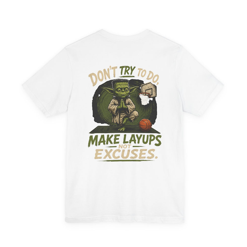 Thumbnail: Basketball Yoda Tee 