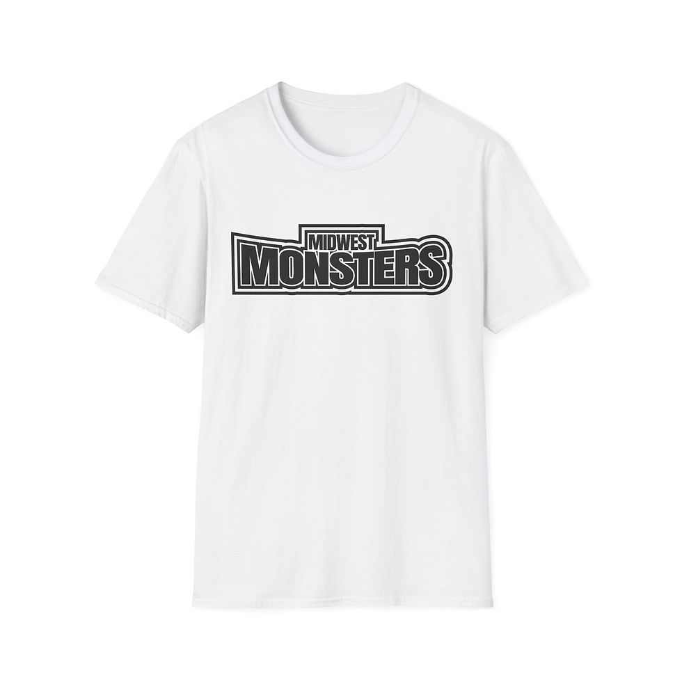 Midwest Monsters Unisex Softstyle T-Shirt - Perfect for Fans and Casual Wear