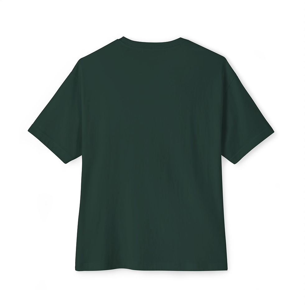 Thumbnail: Unisex Oversized Boxy Tee
