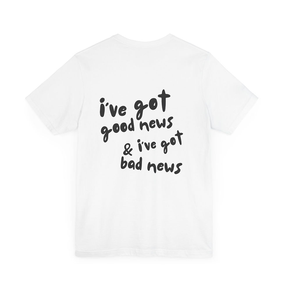 Thumbnail: Midwest Monsters Short Sleeve Tee with Good News Design