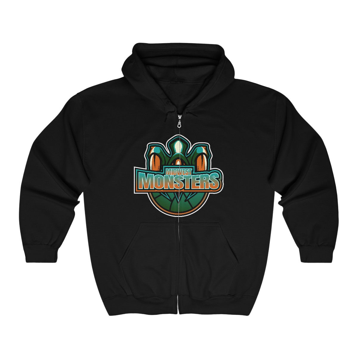 MWM Heavy Blend™ Full Zip Hooded Sweatshirt