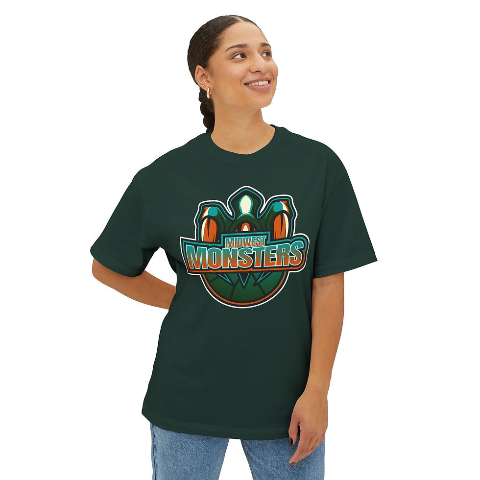 Thumbnail: Unisex Oversized Boxy Tee
