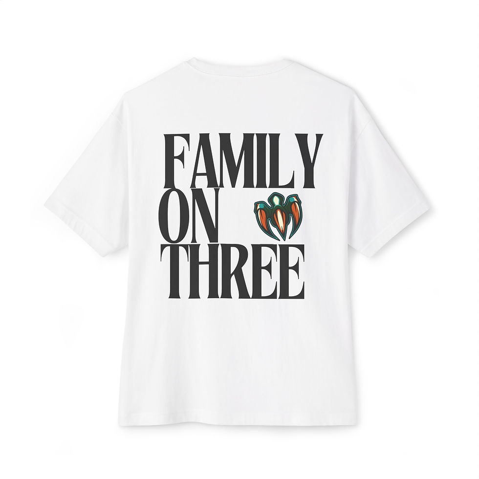 Thumbnail: Unisex Oversized Boxy Tee