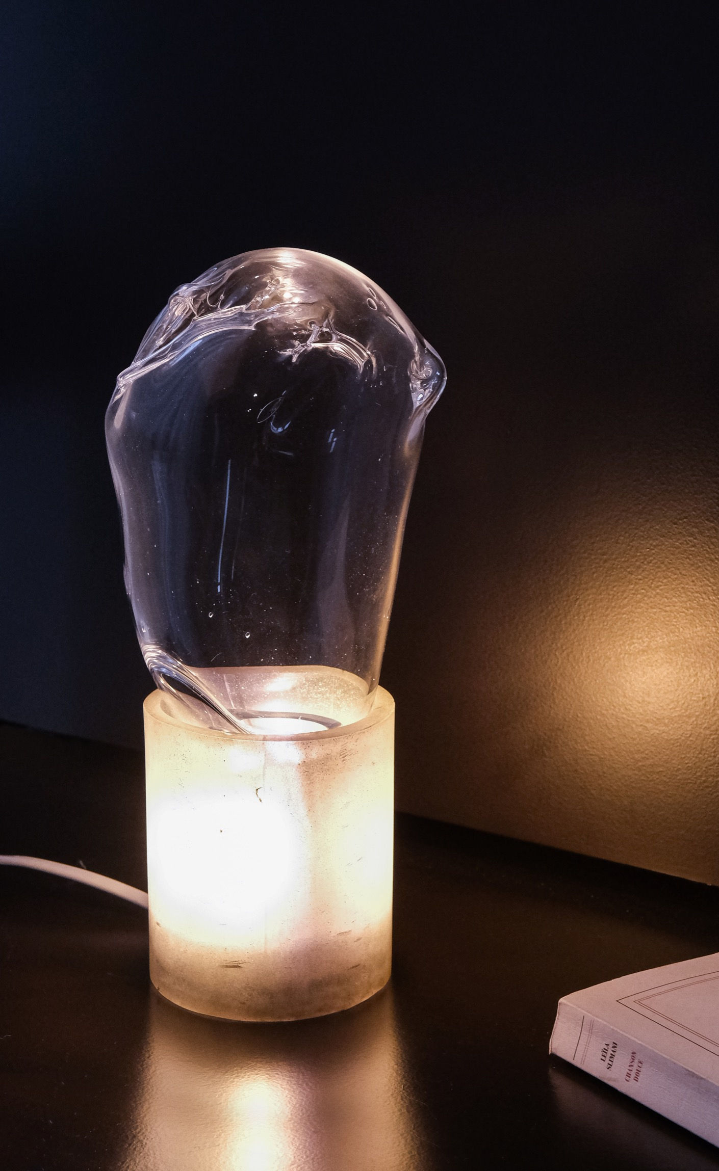 Lampe En-Bullé n°1 (transparente)