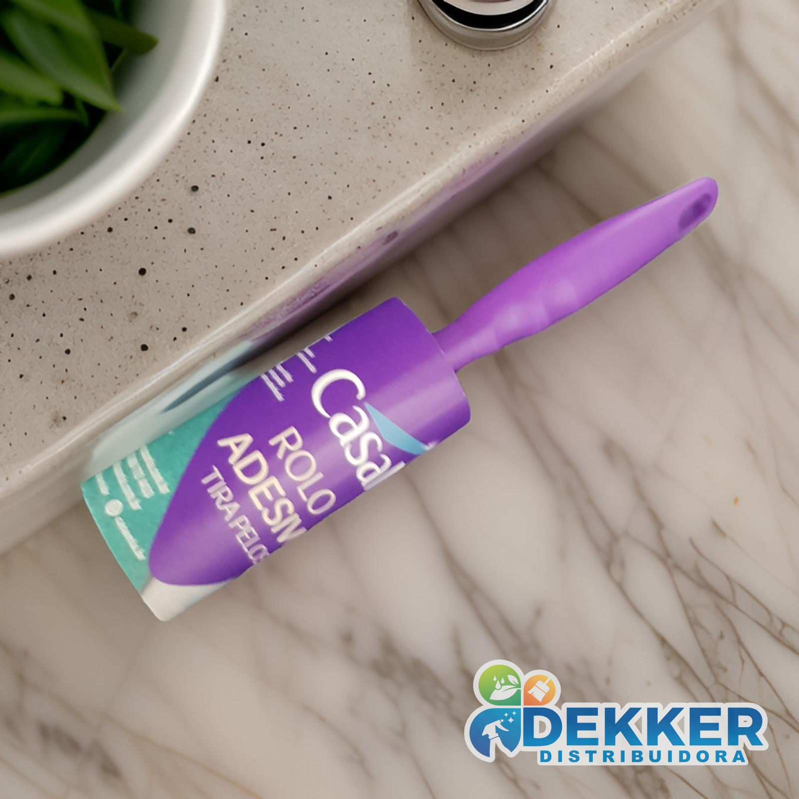 Rolo Adesivo Tira Pelos