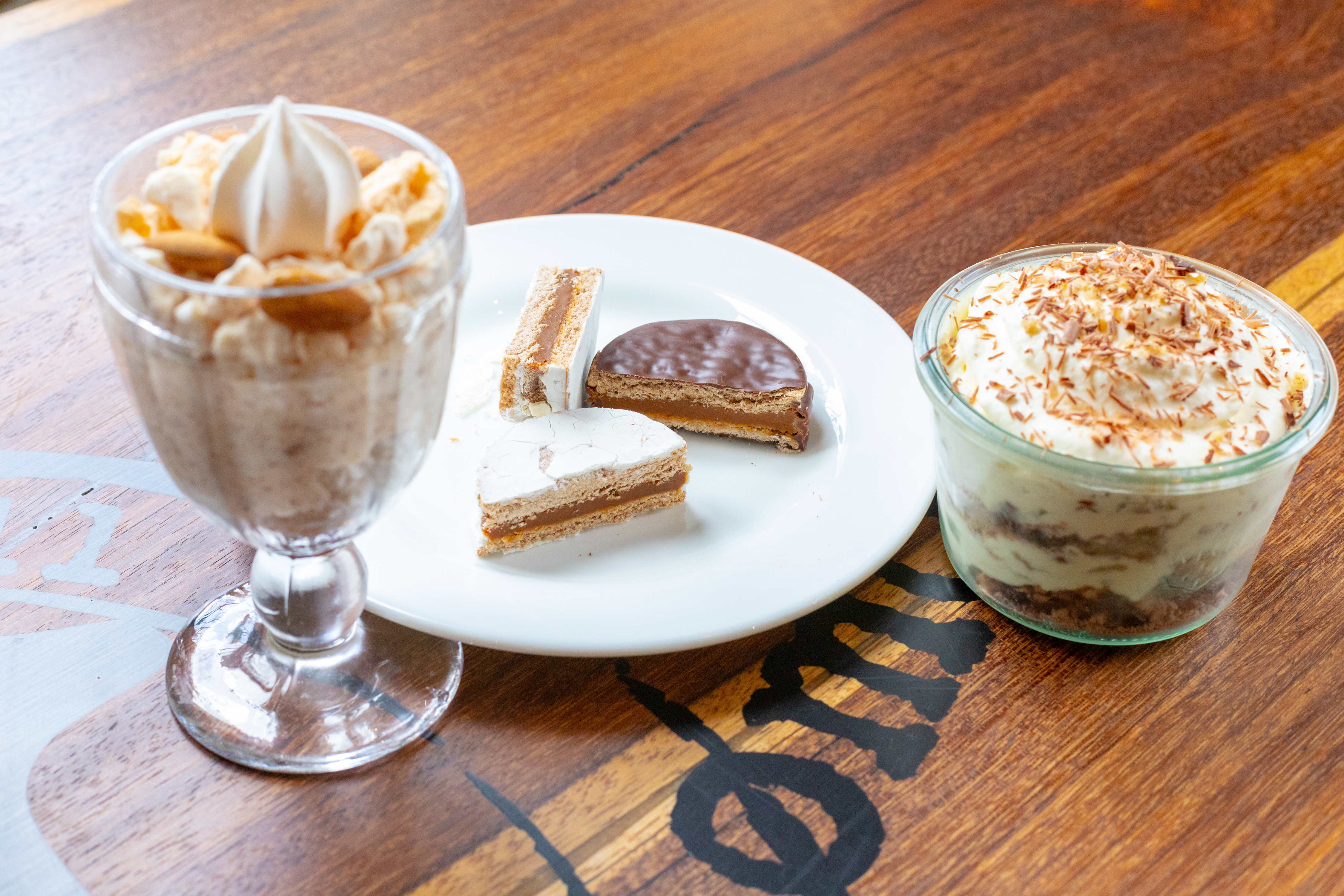 Arranged Food and Objects