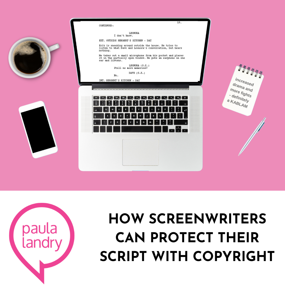 How Screenwriters Can Protect Their Script With Copyright