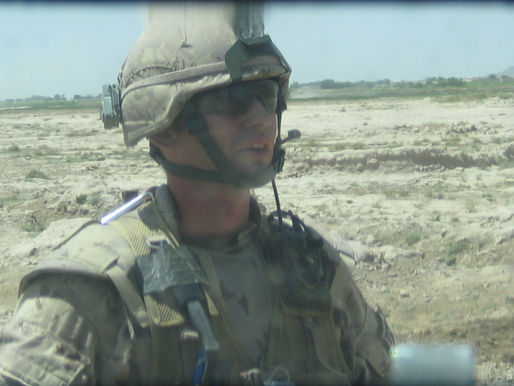 Walking in a Minefield - Just Another Day in Kandahar