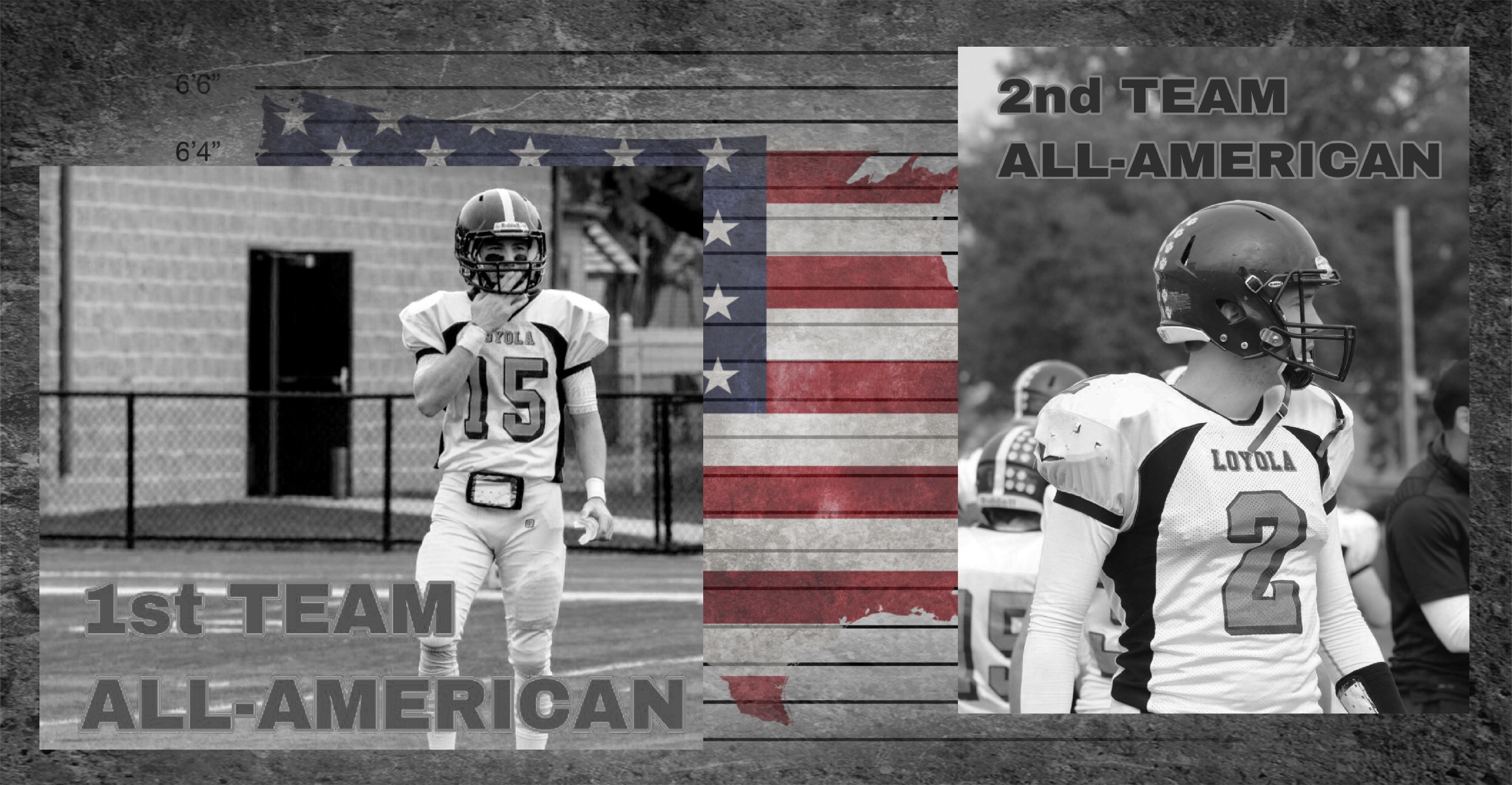 Knibbe Huiras Jr Take Home All American Honors