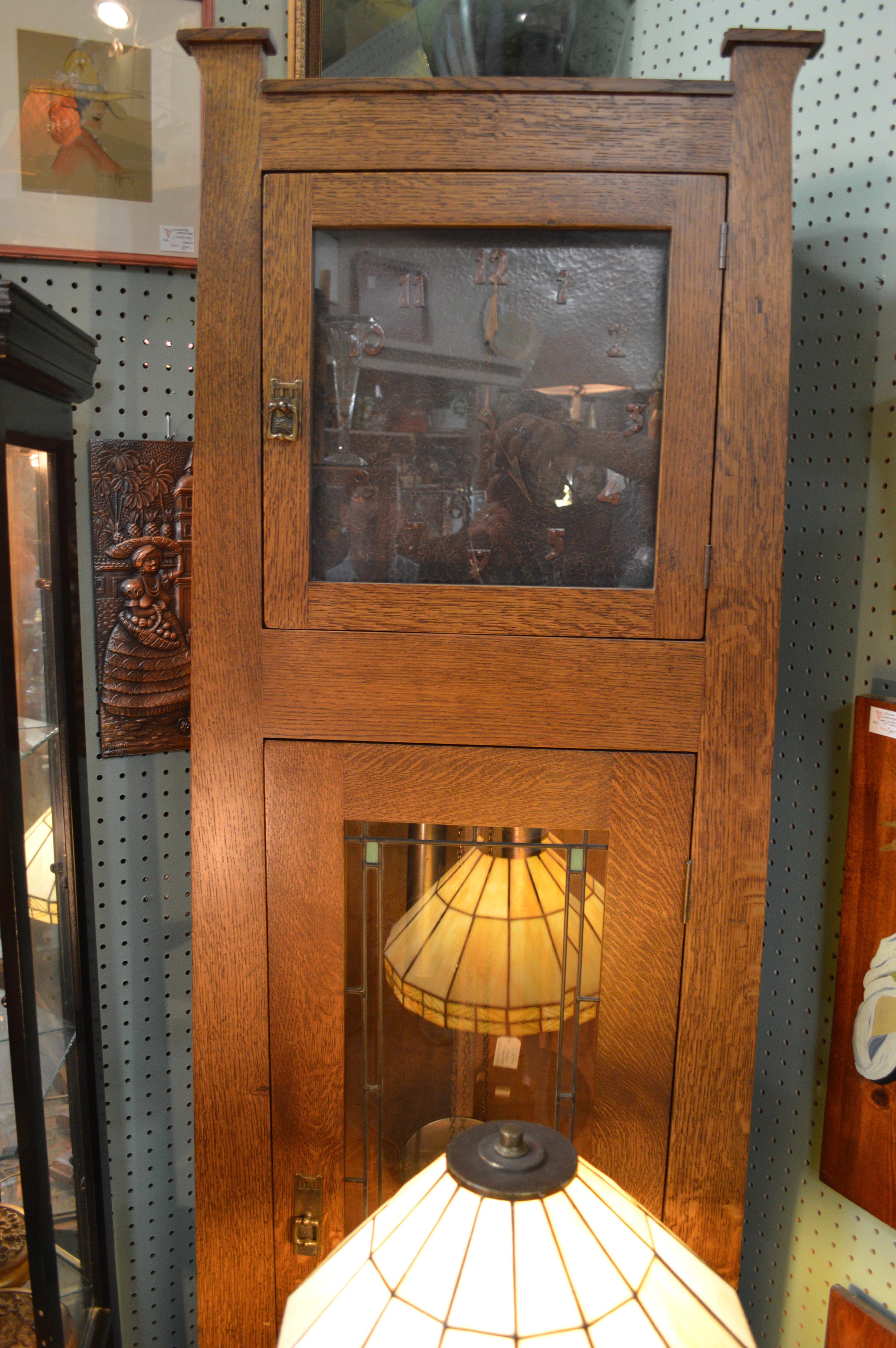 Oak Clock