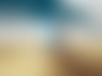 A door in sand dunes, opening to another realm