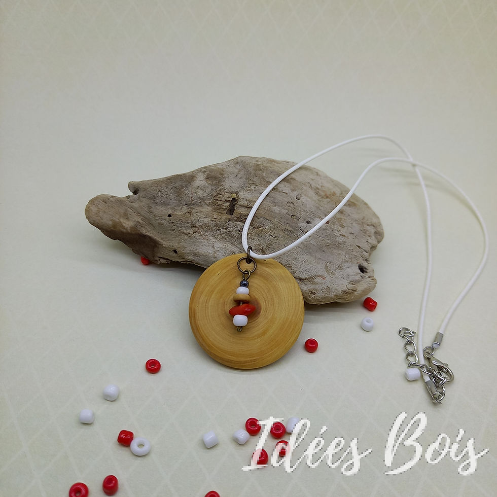 Pendentif en Buis