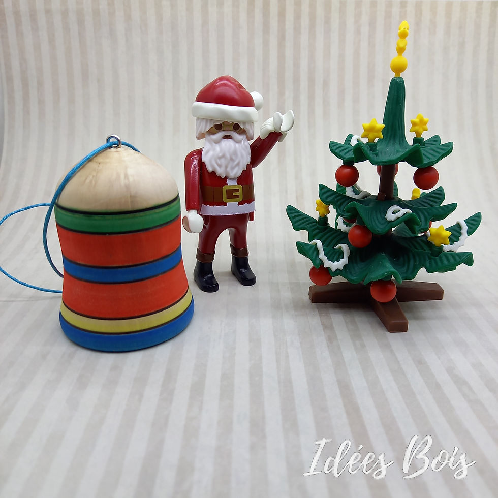Miniature : Décoration sapin "cloche" en Sapin