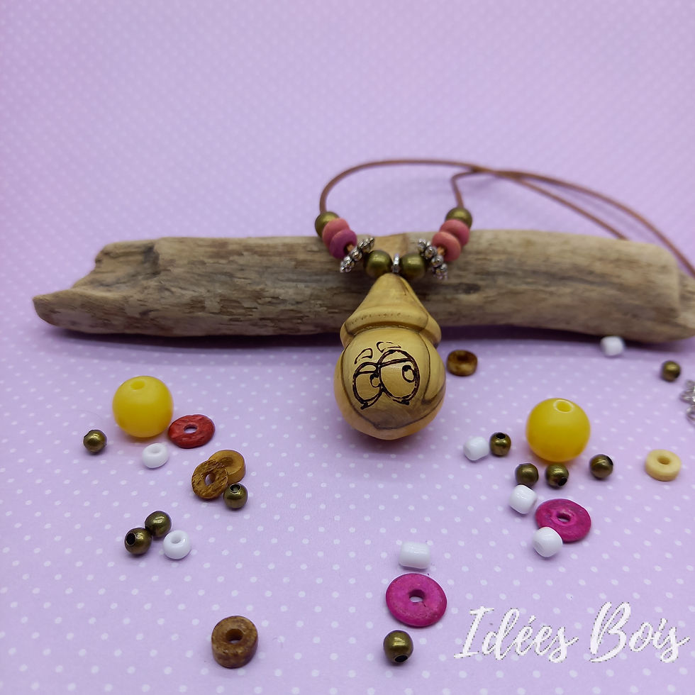 Miniature : Pendentif en Buis