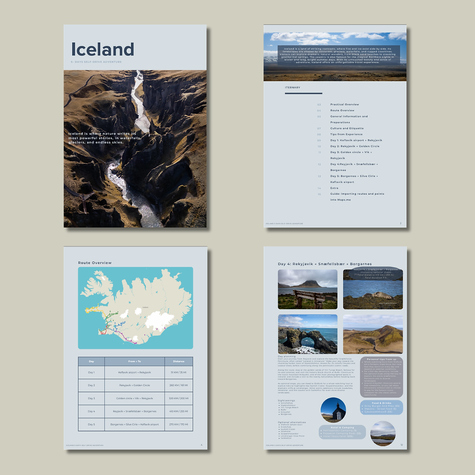 Thumbnail: Travel Guide - Iceland - 5 days