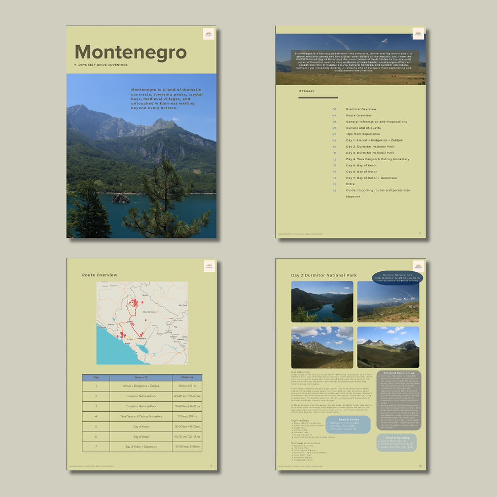 Thumbnail: Travel Guide - Montenegro